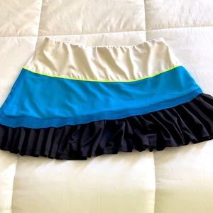 Lucky in Love tennis skirt!